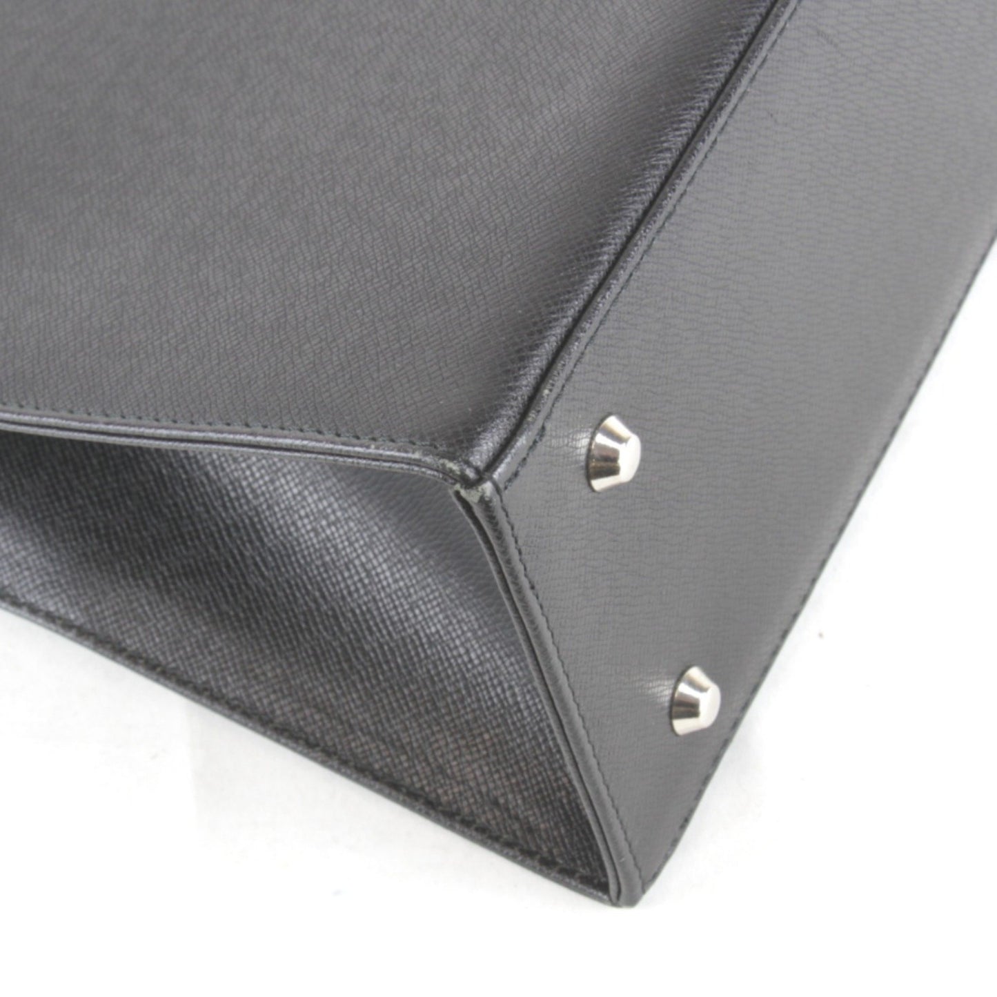 Burberry Black Leather Tote