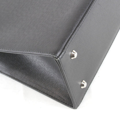 Burberry Black Leather Tote