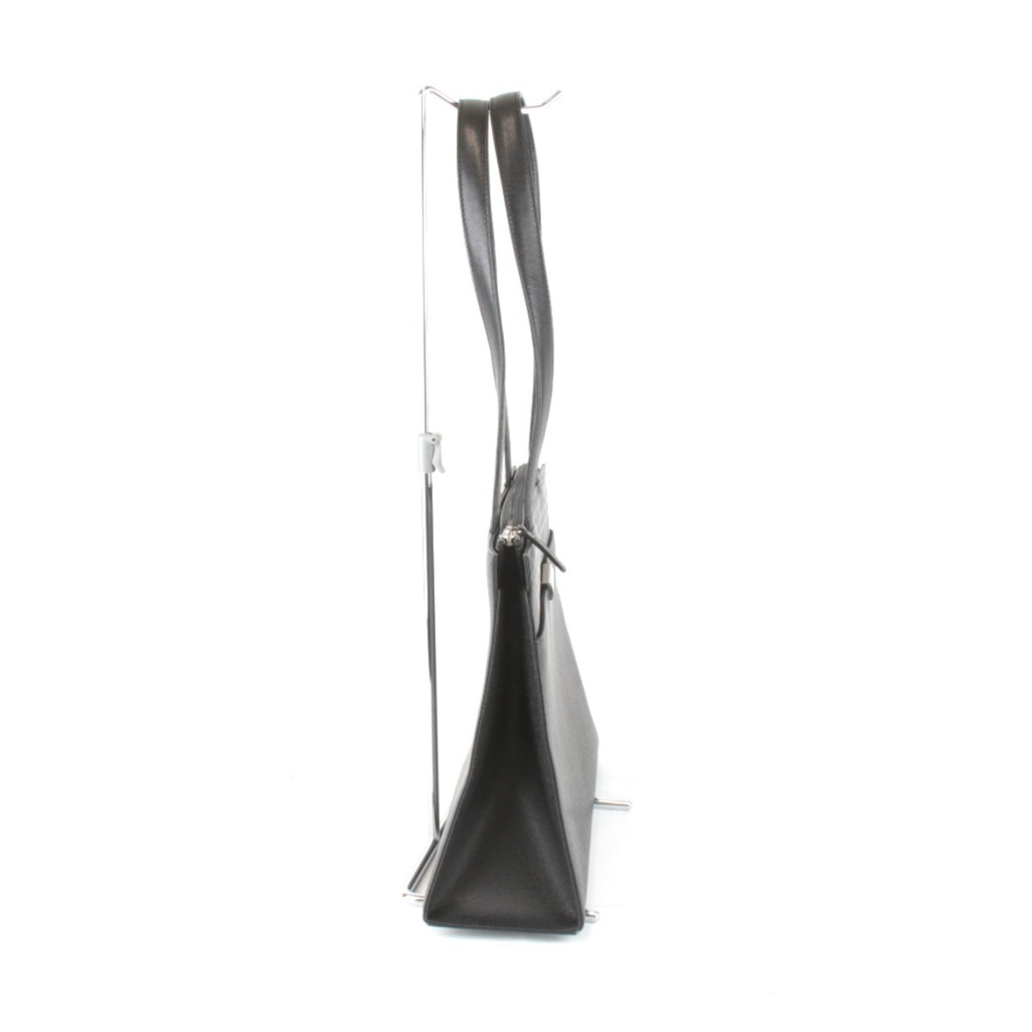 Burberry Black Leather Tote