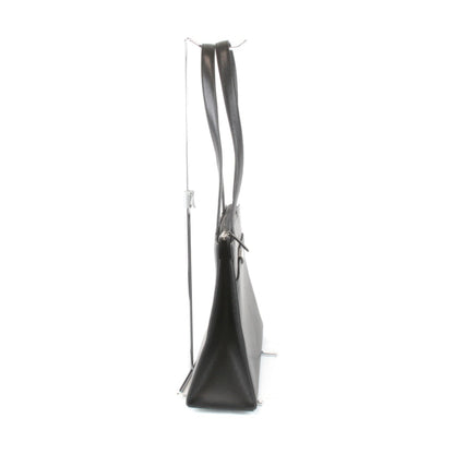 Burberry Black Leather Tote