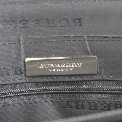 Burberry Black Leather Tote