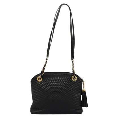 Bally Black Leather Shoulder