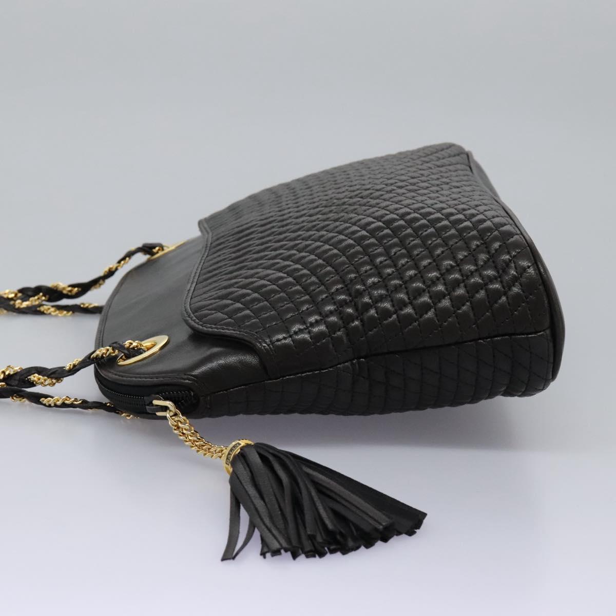 Bally Black Leather Shoulder
