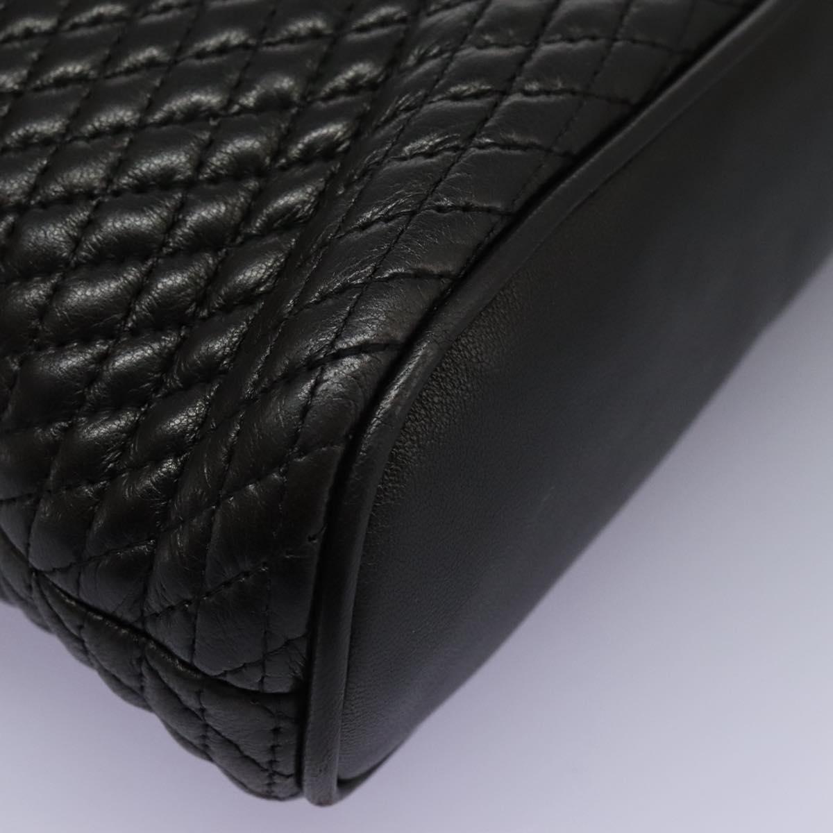 Bally Black Leather Shoulder