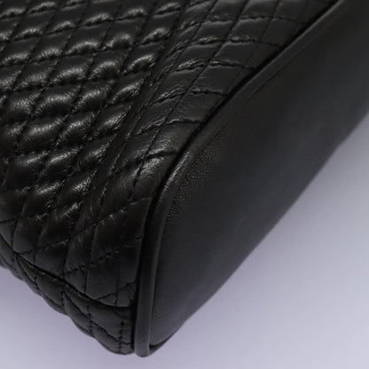 Bally Black Leather Shoulder