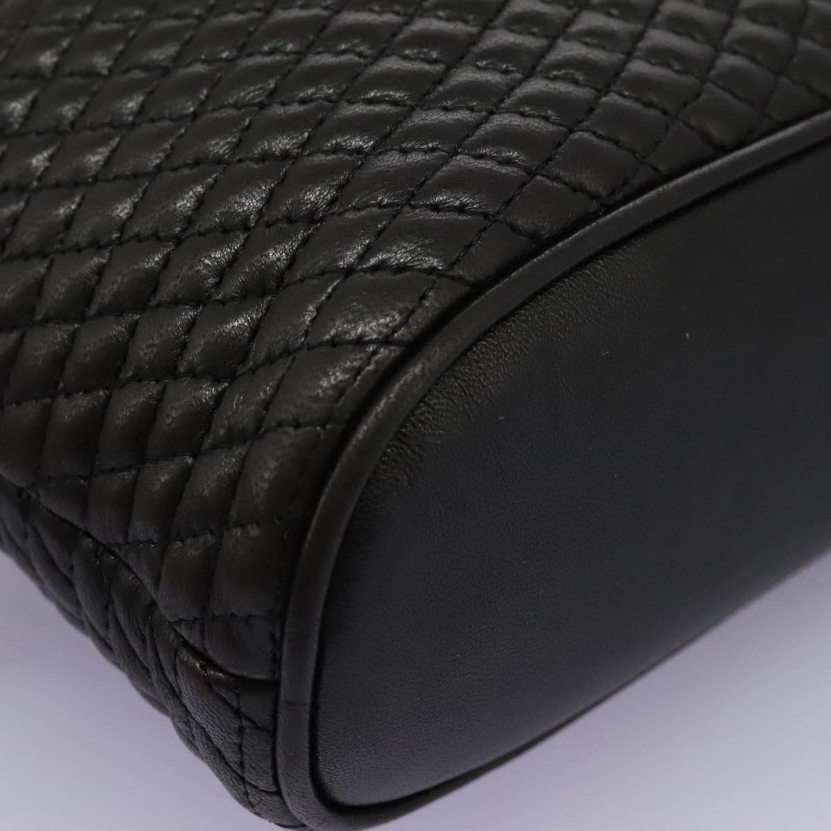 Bally Black Leather Shoulder