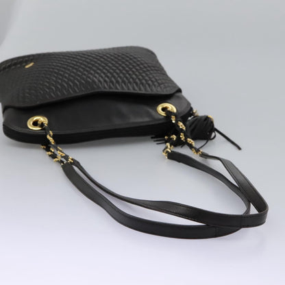 Bally Black Leather Shoulder