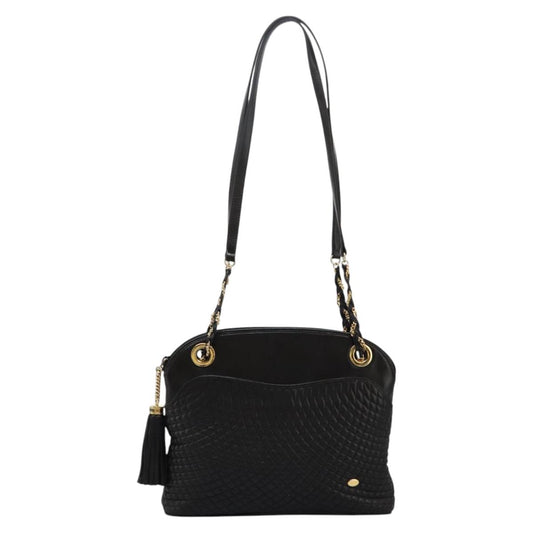 Bally Black Leather Shoulder