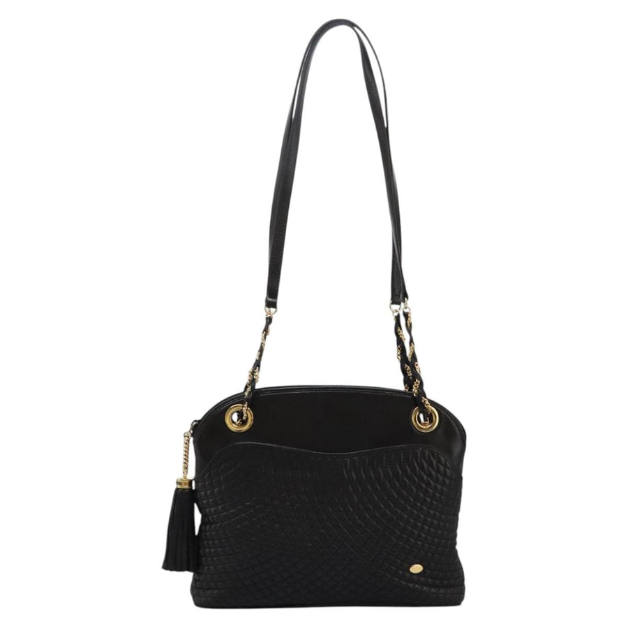Bally Black Leather Shoulder