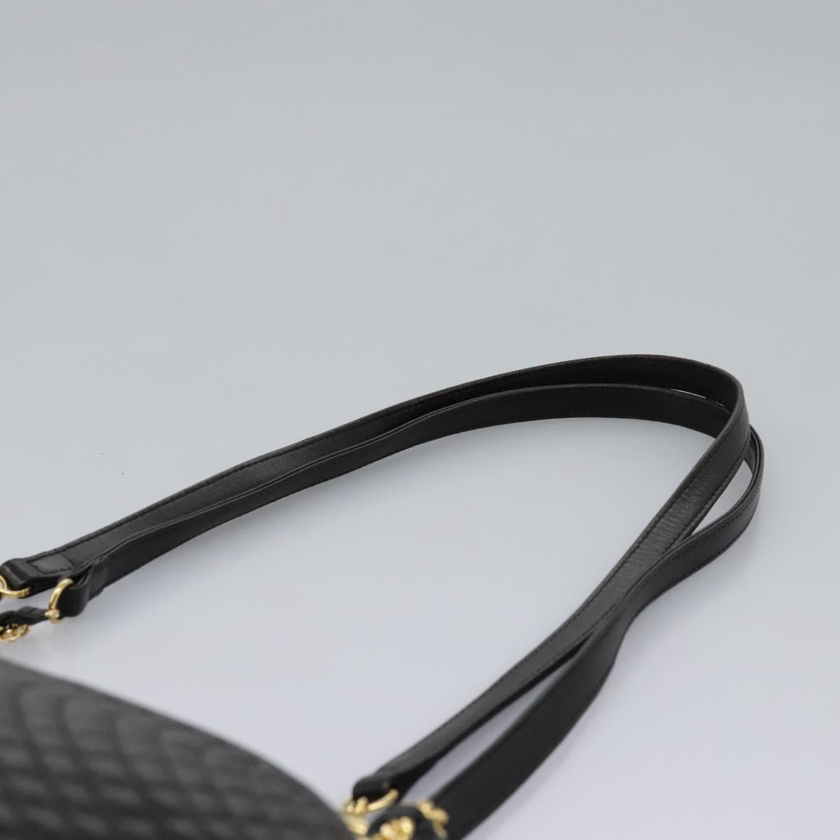 Bally Black Leather Shoulder