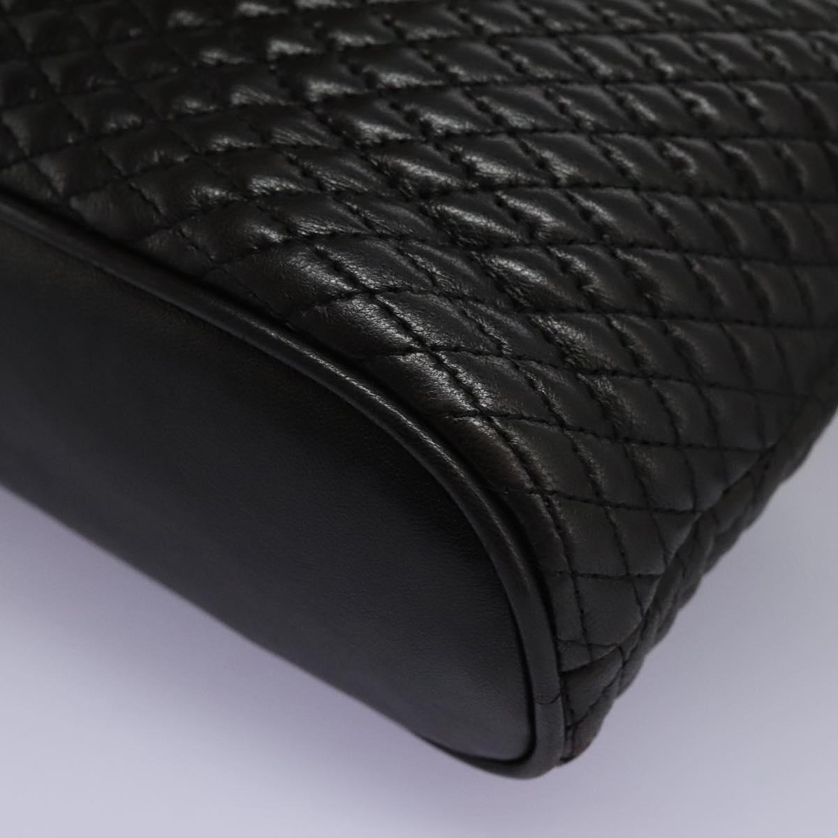 Bally Black Leather Shoulder