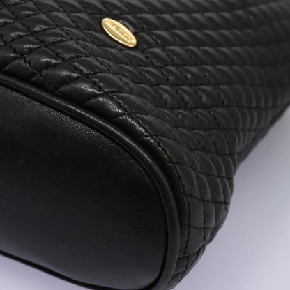 Bally Black Leather Shoulder