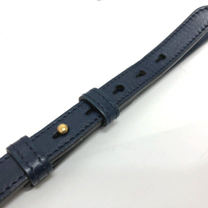 Gucci Blue Leather Marmont