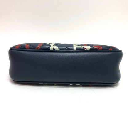 Gucci Blue Leather Marmont