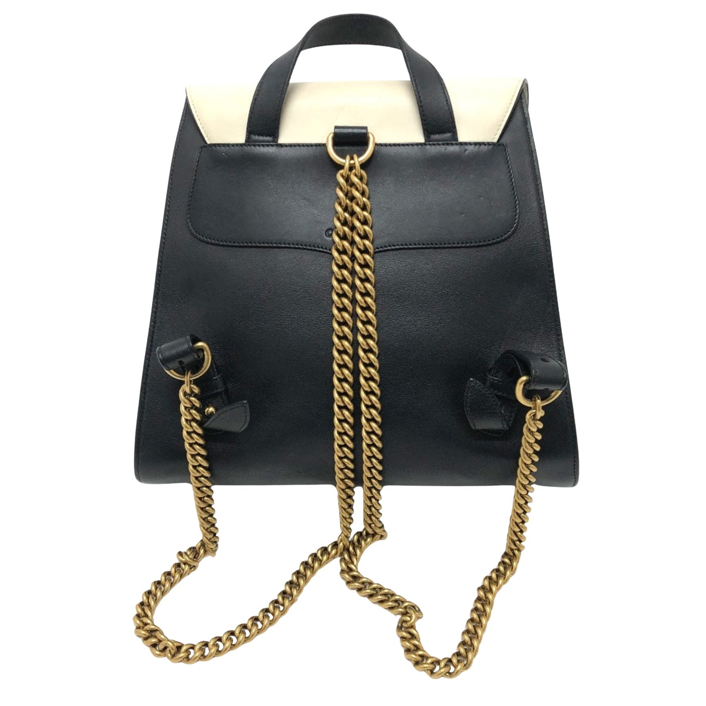 Gucci Black Leather Animalier
