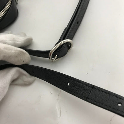 Gucci Black Canvas Camera