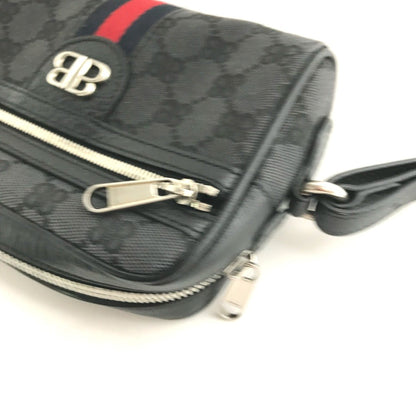 Gucci Black Canvas Camera