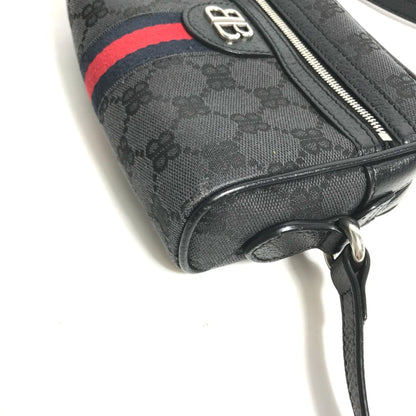 Gucci Black Canvas Camera