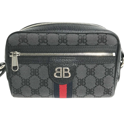 Gucci Black Canvas Camera