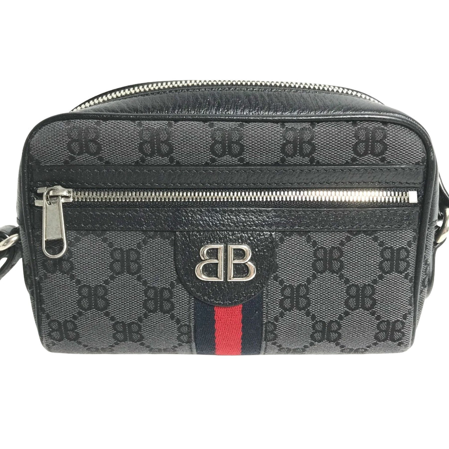 Gucci Black Canvas Camera