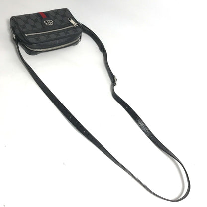 Gucci Black Canvas Camera
