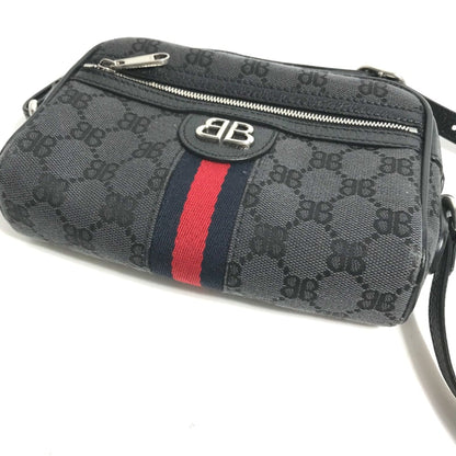 Gucci Black Canvas Camera
