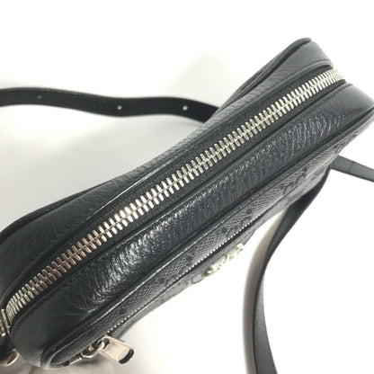 Gucci Black Canvas Camera