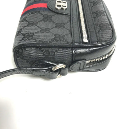 Gucci Black Canvas Camera