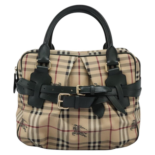 Burberry Brown Canvas Nova Check