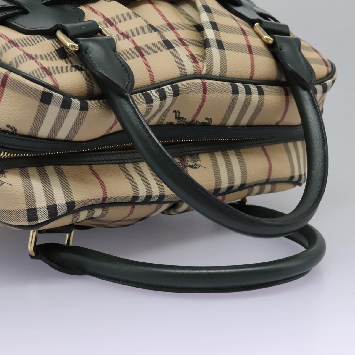 Burberry Brown Canvas Nova Check