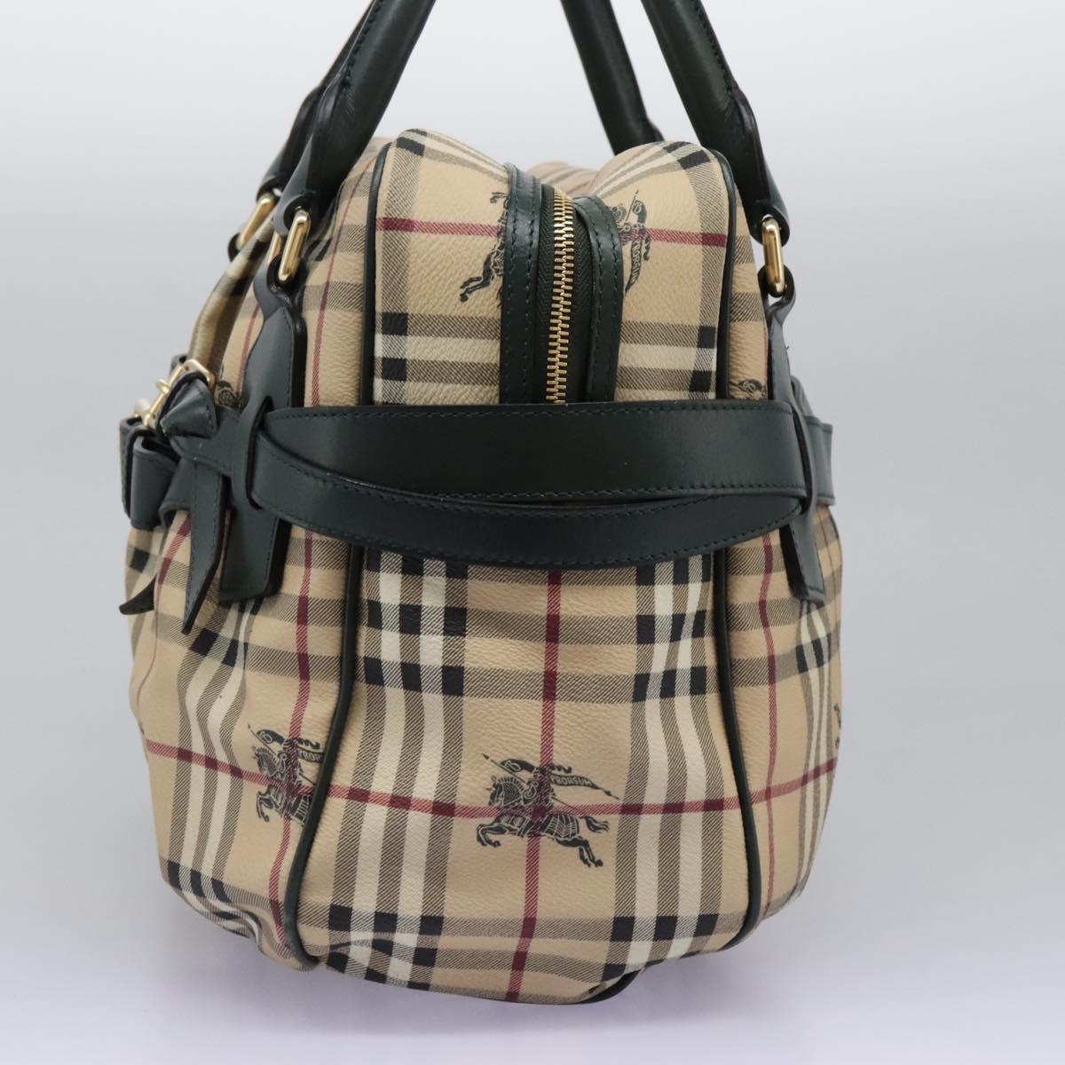Burberry Brown Canvas Nova Check