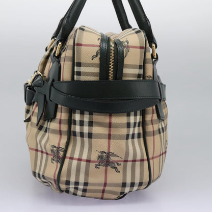 Burberry Brown Canvas Nova Check