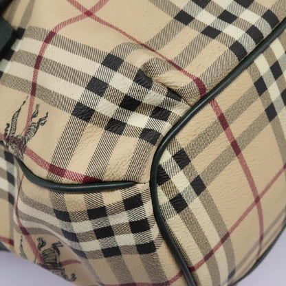 Burberry Brown Canvas Nova Check