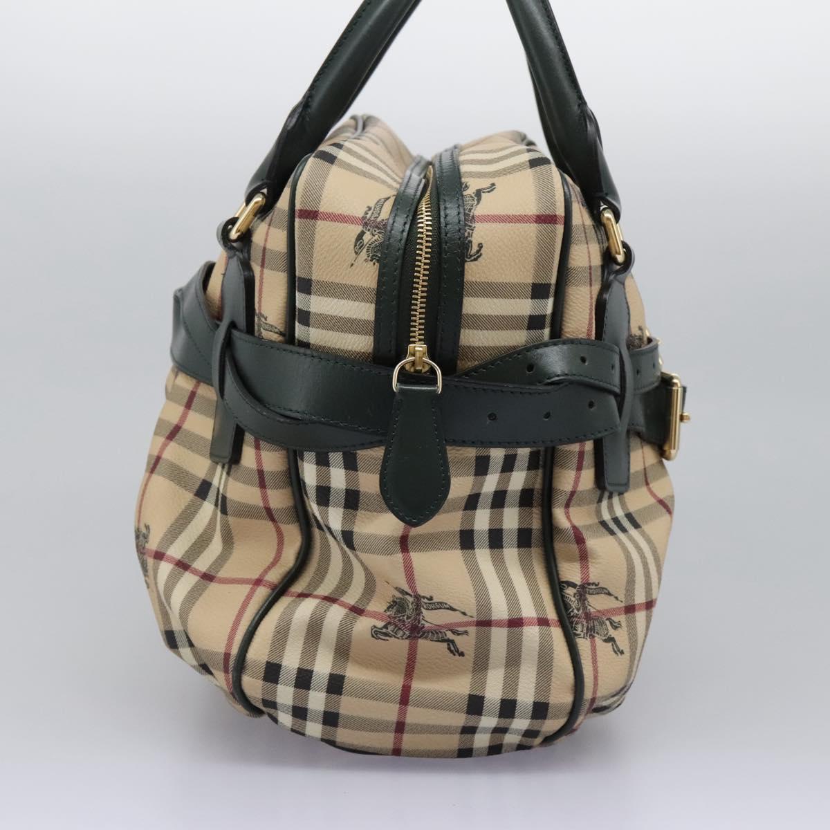 Burberry Brown Canvas Nova Check