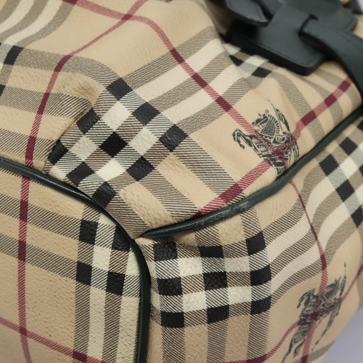 Burberry Brown Canvas Nova Check