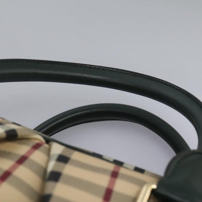 Burberry Brown Canvas Nova Check