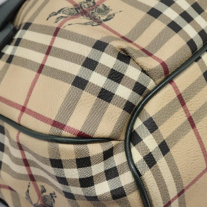 Burberry Brown Canvas Nova Check