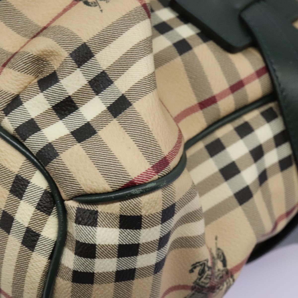 Burberry Brown Canvas Nova Check