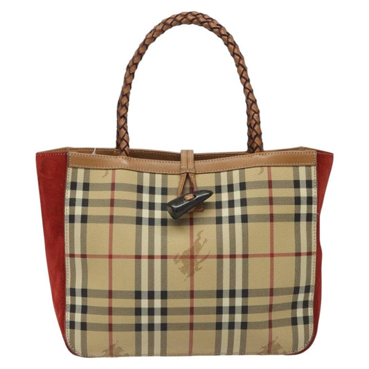 Burberry Brown Canvas Nova Check