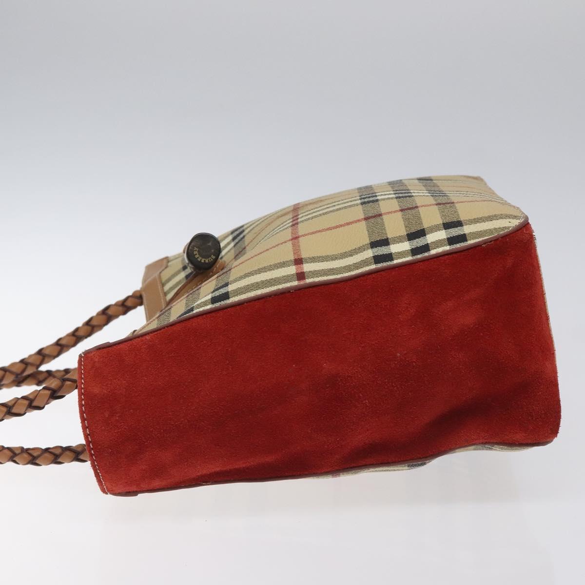 Burberry Brown Canvas Nova Check