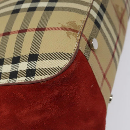 Burberry Brown Canvas Nova Check