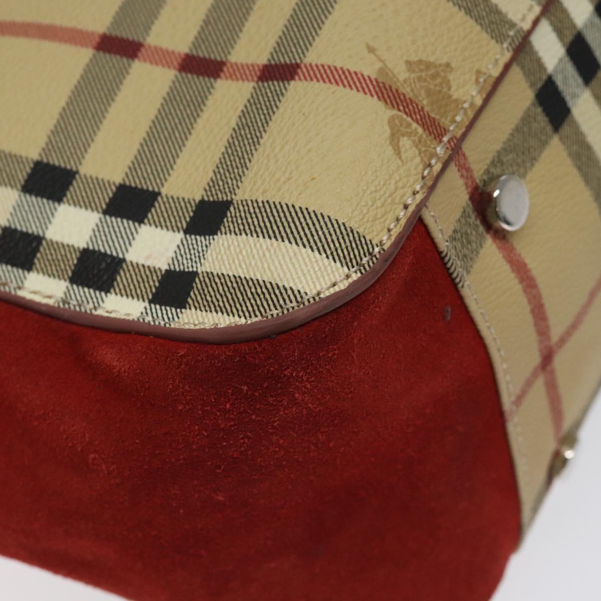 Burberry Brown Canvas Nova Check