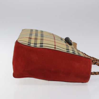Burberry Brown Canvas Nova Check