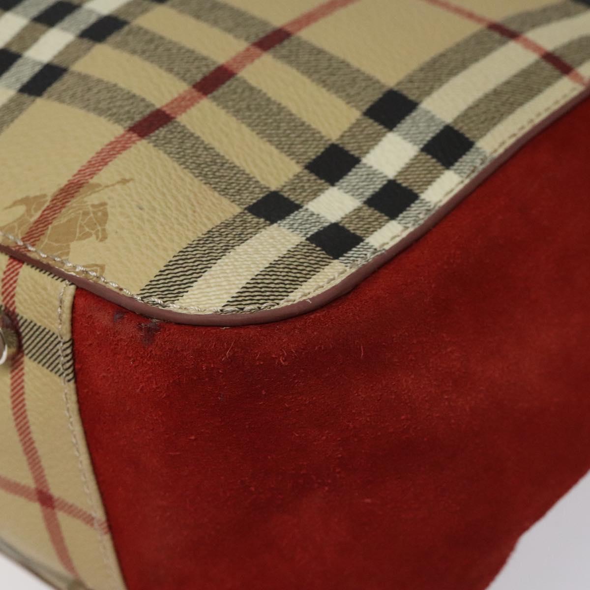 Burberry Brown Canvas Nova Check