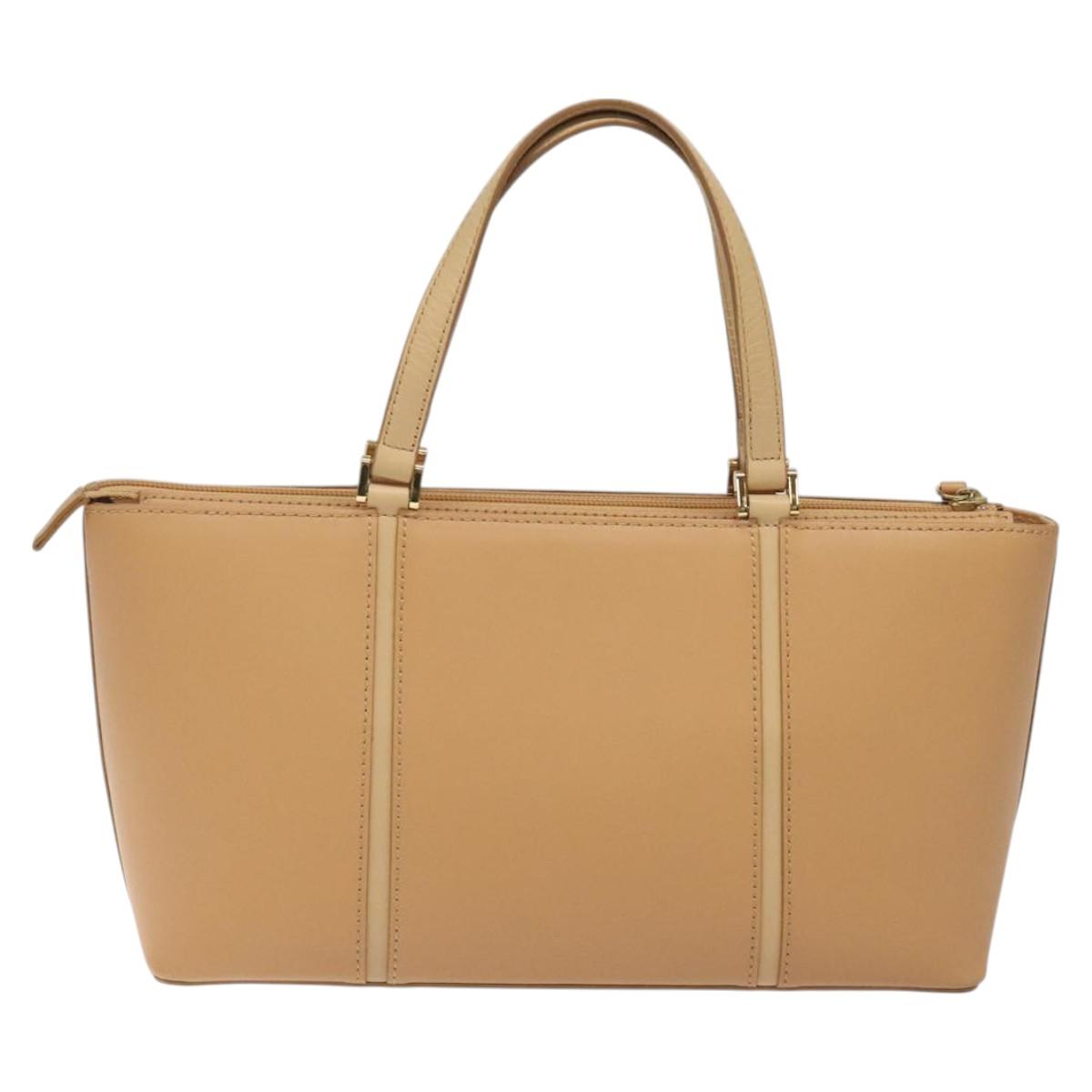 Burberry Brown Leather Handbag