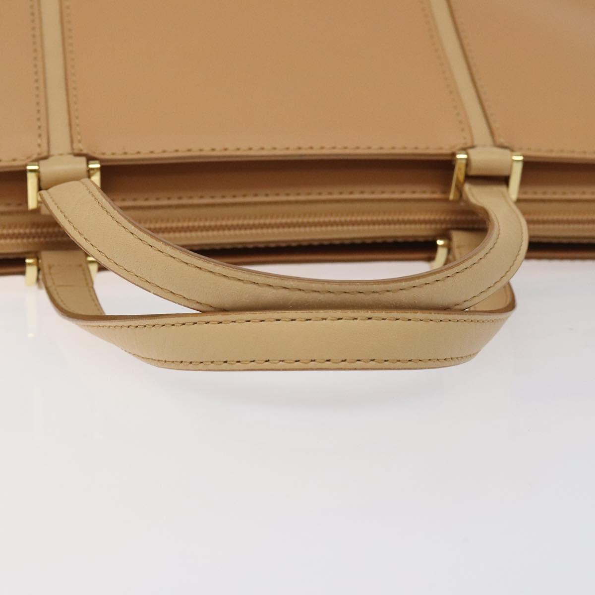 Burberry Brown Leather Handbag