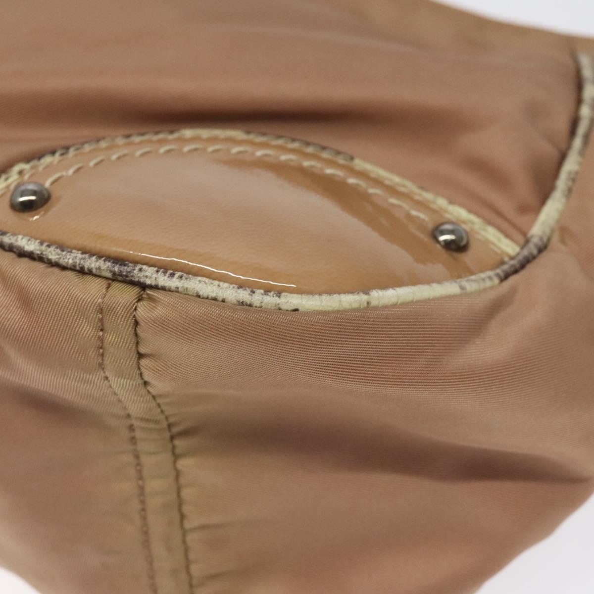 Prada Brown Canvas Re-nylon