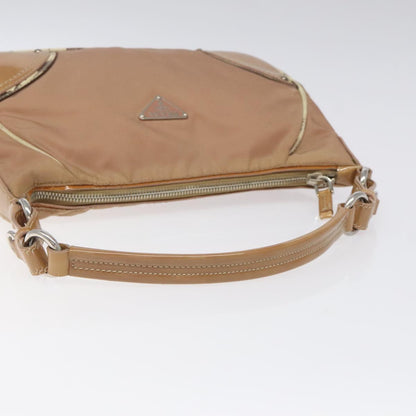 Prada Brown Canvas Re-nylon
