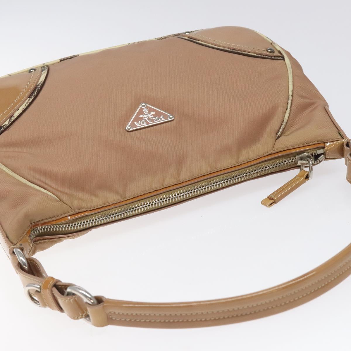 Prada Brown Canvas Re-nylon