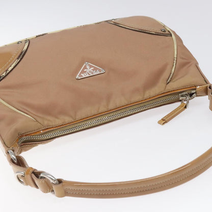 Prada Brown Canvas Re-nylon